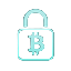 Sichere Krypto-Transaktionen Badge im GambleZen Cryptocasino