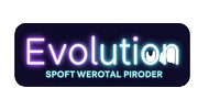 Evolution Logo als Live-Casino-Provider im GambleZen Casino
