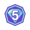 Diamant VIP-Stufe im GambleZen Casino Loyalty-Programm