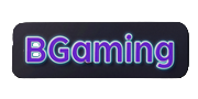 BGaming Logo als Software-Provider im GambleZen Casino