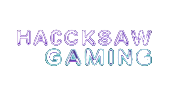 Hacksaw Gaming Logo als Software-Provider im GambleZen Casino