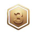 Gold VIP-Stufe im GambleZen Casino Loyalty-Programm